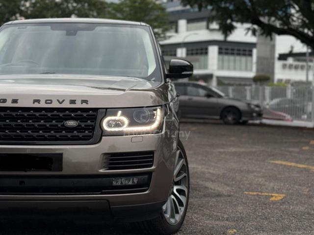 2016 BOOK NOW Land Rover RR VOGUE AUTOBIOGRAPHY - 2