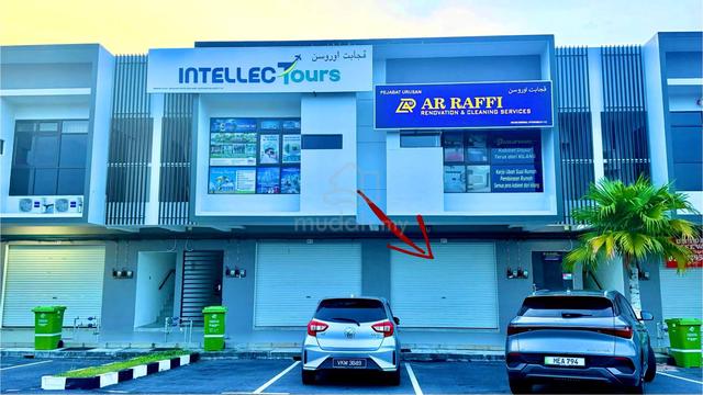 A17 Shop Lot at TAS Plus Gambang, Kem tentera BATU 10 Jaya gading 1