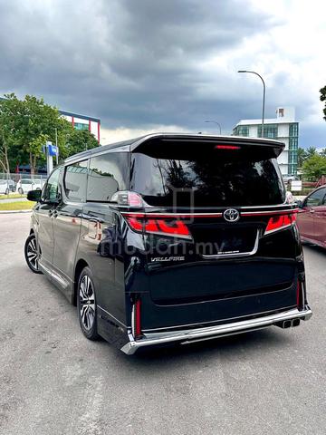 2018 Toyota VELLFIRE 2.5 ZG (A) - 5
