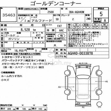 2025 Toyota ALPHARD 2.5 Z GOLD 5A MODELLISTA S/R - 3