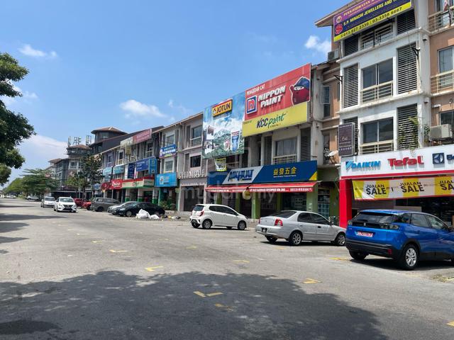 Setia Alam Setia Prima 3 Sty Shop Facing Main Road 1