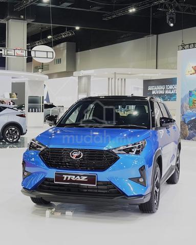 2026 Perodua TRAZ 1.5 H MY25 (A) - 2