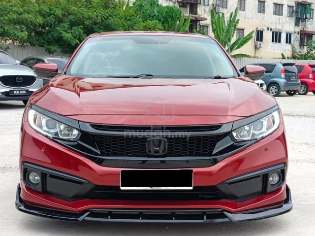 2021 Honda CIVIC 1.8 FACELIFT|SPORTRIM|FULLOAN - 4