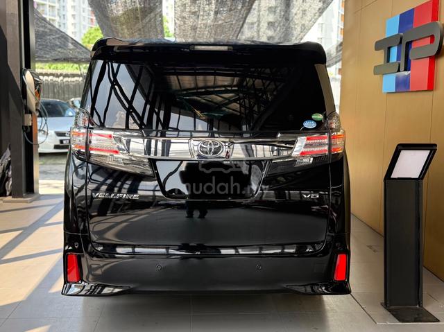 2017 Toyota VELLFIRE 3.5 EXECUTIVE LOUNGE GGH30 VL - 5