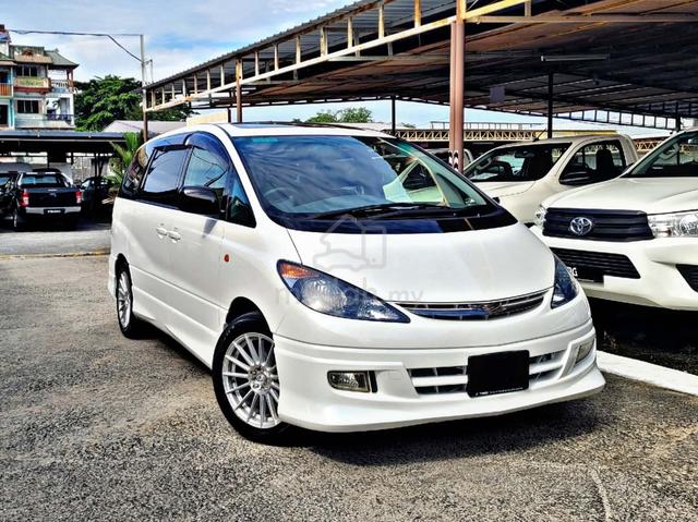 2002 Toyota ESTIMA 2.4 AERAS GH-ACR30W (A) - 3