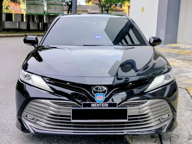 Toyota CAMRY V 2.5L MENTERI & TIMBALAN MENTERI - 4