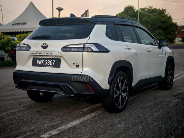 2024 Toyota COROLLA CROSS 1.8 HYBRID GR SPORT - 2