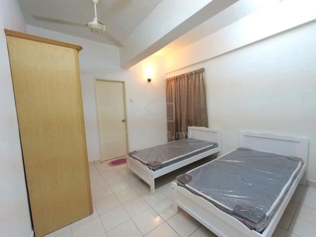 Bilik Master Private Toilet|Vista Mutiara kepong|Jlan Kaki MRT|inc UTi 1