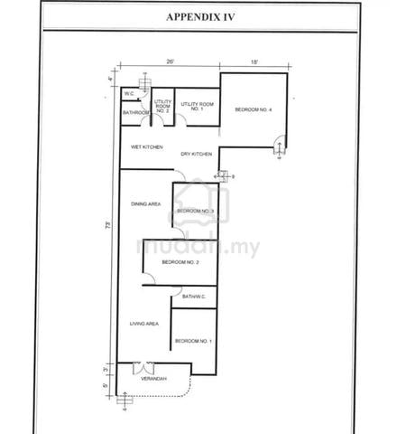 Commercial Zone Single Storey Semi-D with 10,118 sqft for sale 1