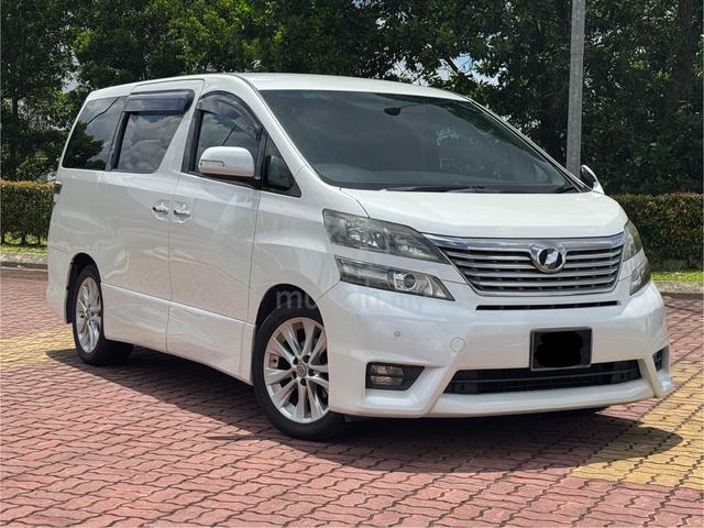 2008 Toyota VELLFIRE 2.4 X (A) - 2