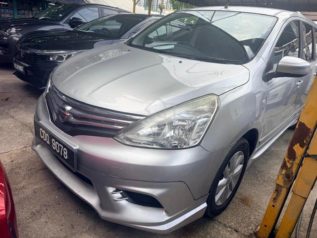 2015 Nissan GRAND LIVINA 1.6 COMFORT - 2