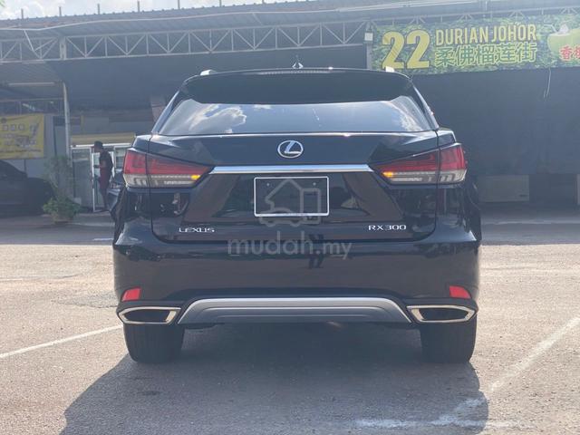 2021 Lexus RX 300 2.0 VERSION L SROF 4CAM 41K KM - 4