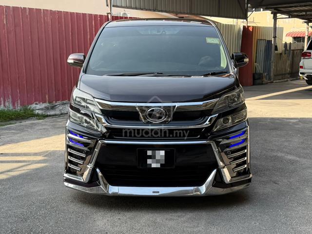 2012/2014 Toyota VELLFIRE 2.4 Z G LOAN KEDAI IC SJ - 2