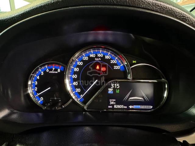 TOYOTA VIOS 1.5 G (A) JERUNG FL UNIQUE - Orange - 4