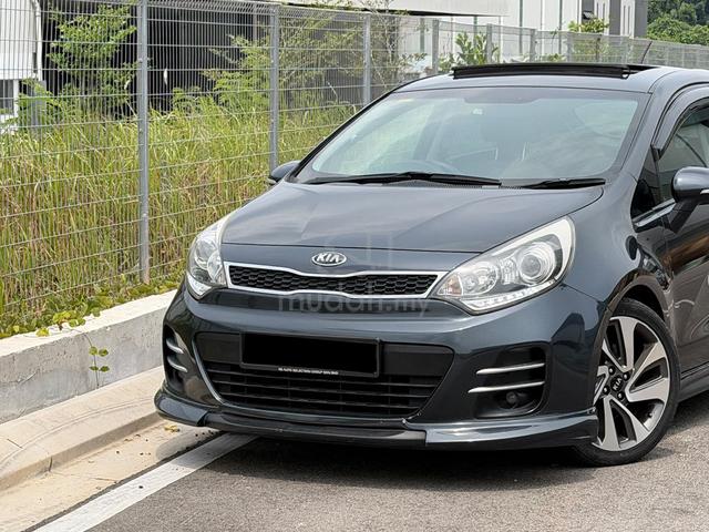 -2015 Kia RIO 1.4 UB (A) Sunroof/P Start Full Loan - 2