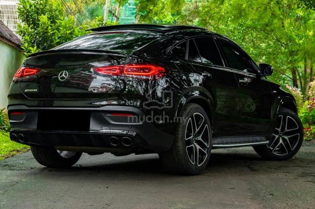Mercedes Benz Gle53 Amg 3.0 (A) Warranty Provided - 2