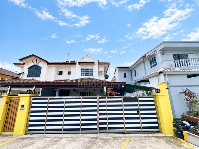 FREEHOLD ! Double Storey Semi D Bandar Country Homes Rawang 1