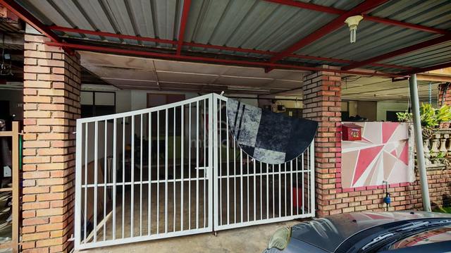 RUMAH TERES 1 TINGKAT UNTUK DIJUAL – TAMAN TAS, KUANTAN (Renovated) 1