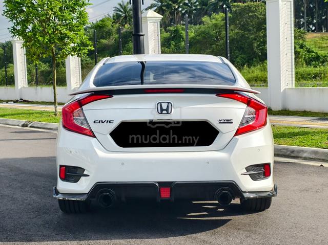 {2020}Honda CIVIC 1.5 TC (A) Facelift Sporty F/Lon - 3