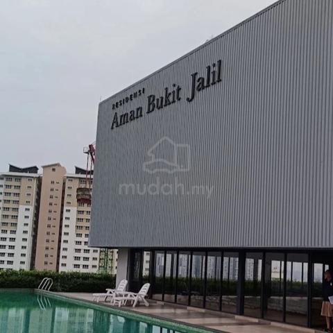 Move in September: Lavish Masterbed room for rent @ Bukit Jalil 1