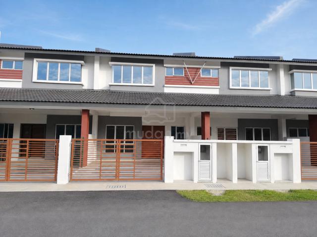 [Full Loan 100%] Double Storey - Jalan Kebun Baru, Near Shah Alam 1