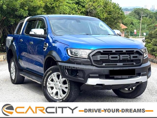 2022 Ford RANGER 2.0 XLT PLUS (A) F/S L/MIL RAPTOR - 2