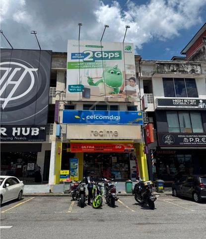 GROUND FLOOR FACING MAINROAD Shop Office Lot Bandar Seri Putra Bangi 1