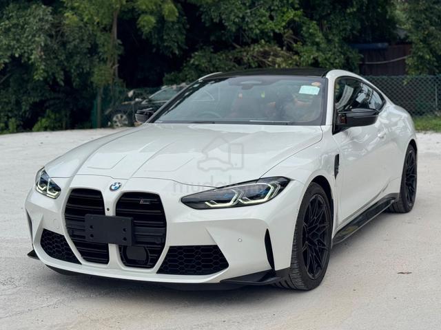 2024 Bmw M4 3.0T Xdrive Free 5 + 3 Year Warranty - 1