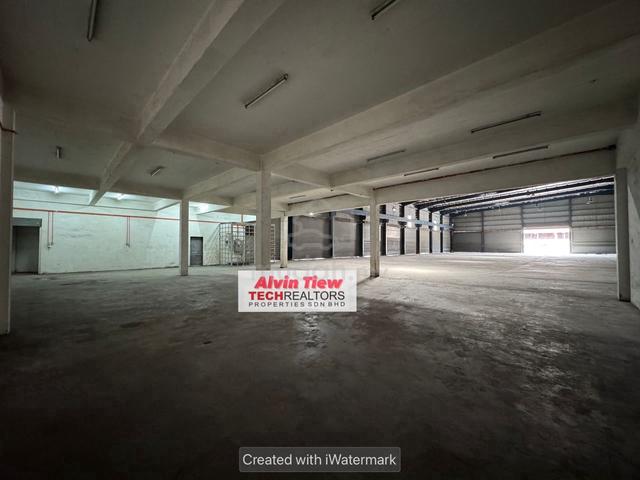BUTTERWORTH SUNGAI LOKAN 1.5 Storey Factory|1.85Acres|BuiltUp 37k SQFT 5