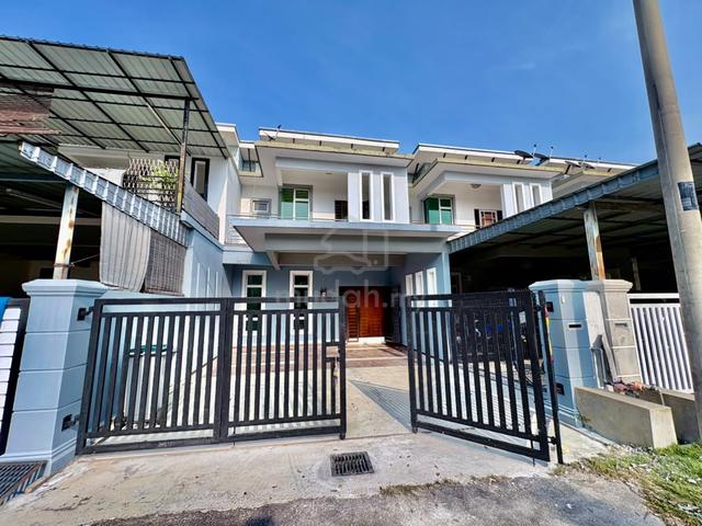 MURAH Refurbished Double Storey Taman Merak Mas Bukit Katil Melaka 1