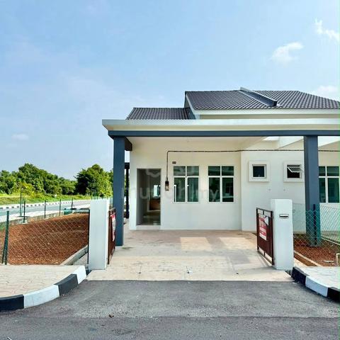 Corner Lot🏡Bandar Permata Lunas📍Teres 1 Tingkat🏡Full Loan✅ 1