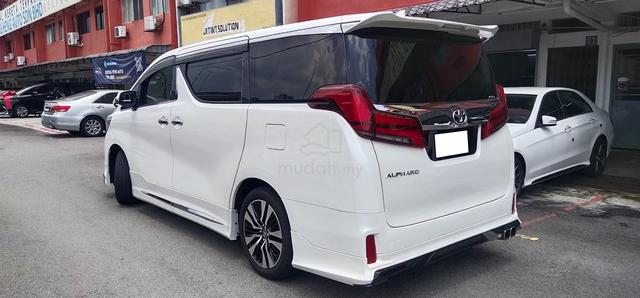 2022 Toyota ALPHARD 2.5 SC (A) R/24 48K KM 2YR-WRT - 4