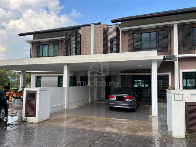 Laman Alamanda Kota Seriemas Superlink BIG 24x75 Non Bumi Freehold 1