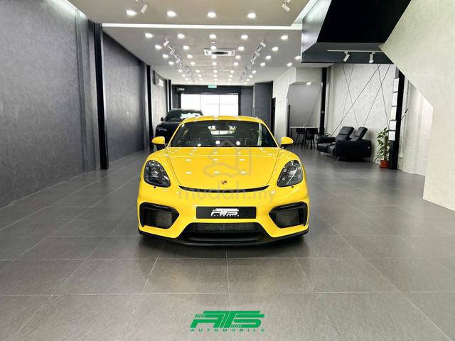 2020 Porsche CAYMAN 718 GT4 4.0 (M) Unreg - 5
