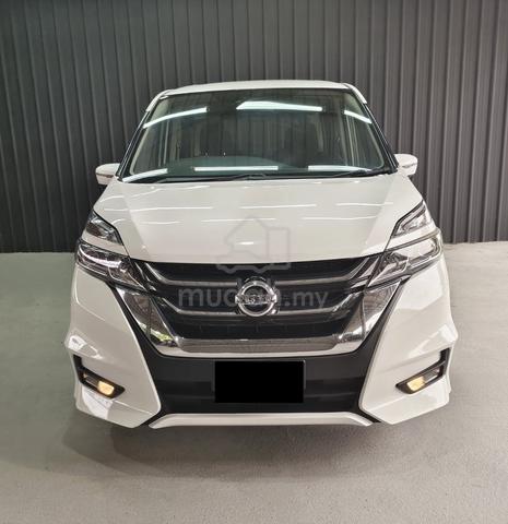 2018 Nissan SERENA 2.0 S-HYBRID HIGHWAY STAR C27 - 2