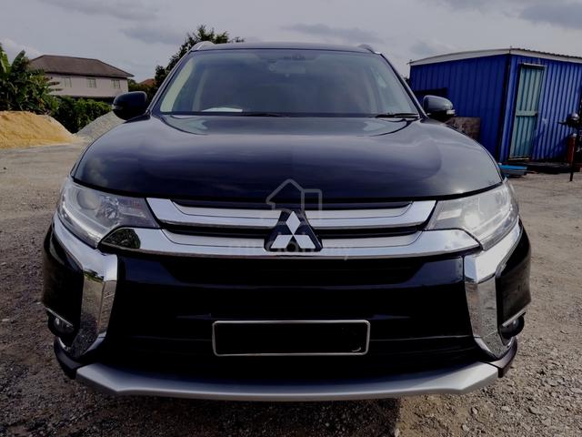 2018 Mitsubishi OUTLANDER 2.0 2.0 AWD (A) - 1