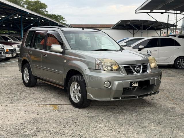 2006 Model : Nissan X-Trail 4Wd 2.0L Auto - 2