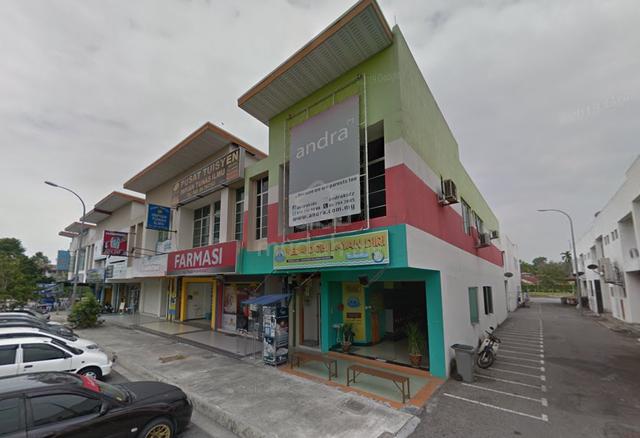 Kedai 1st floor 1400 sqft Impian avenue facing main road untuk disewa 1