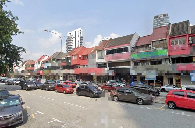 Ground Floor Shop and Office| TTDI Taman Tun Dr Ismail | Near BU 1