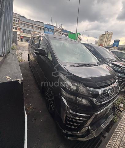 2010 Toyota VELLFIRE 3.5 Z PLATINUM SELECTION - 3