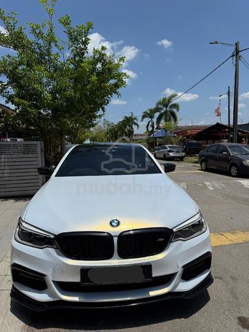 2018 Bmw 5 SERIES 2.0 30I M-SPORT G30 (A) - 1