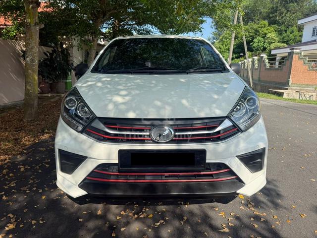 Perodua AXIA 1.0 E (M) L/MIL-49K Original Paint - 2