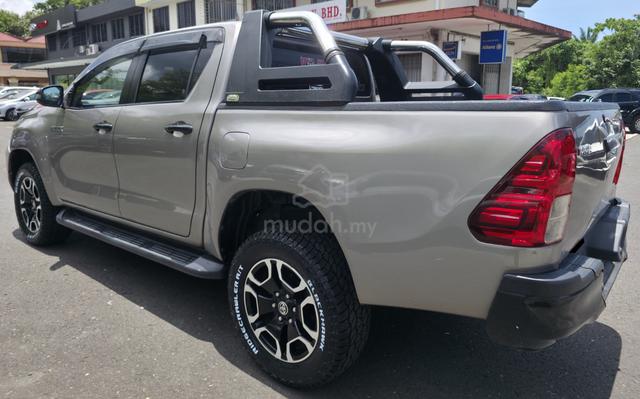 2017 Toyota HILUX D/C 2.4 A G VNT 4WD (AT) (4X4)🤎 - 4