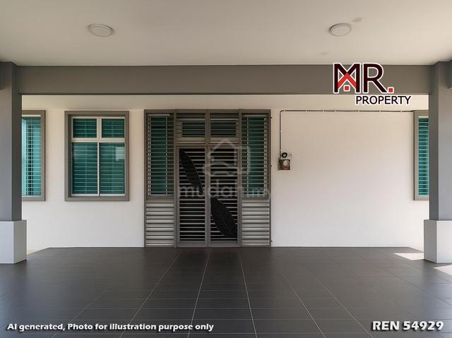 CORNER LOT Single Storey Bungalow House Taman Lurik Indah FOR SALE 1