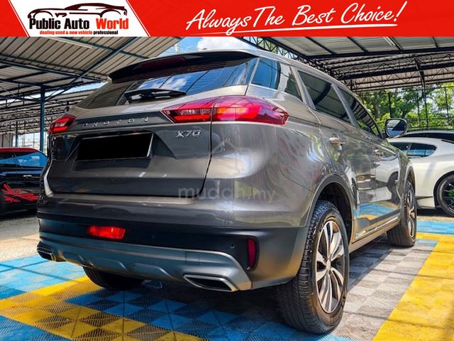 Proton X70 1.8 TGDi EXECUTIVE LEATHER 360CAM WRNTY - 2