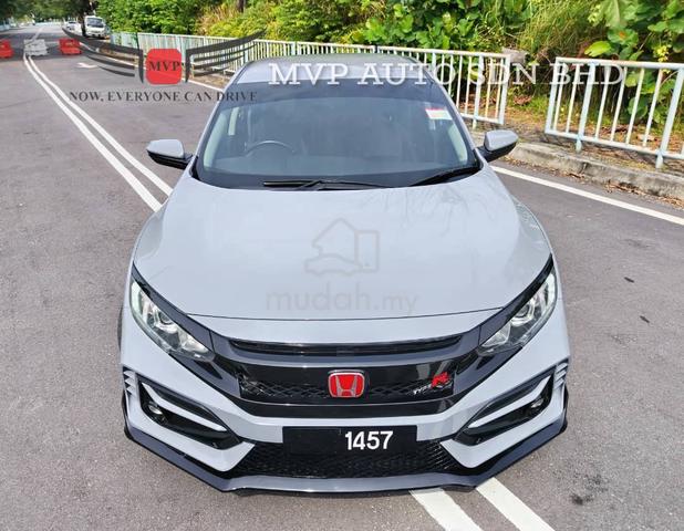 2018 Honda CIVIC 1.8 FC (A) FULL LOAN / LOAN KEDAI - 3