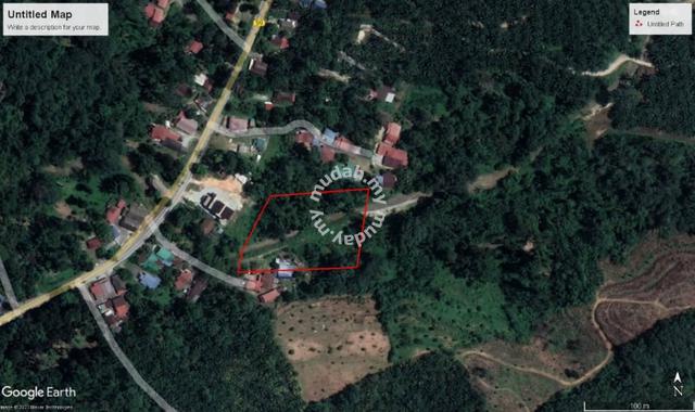 Tapah Land for sales 1