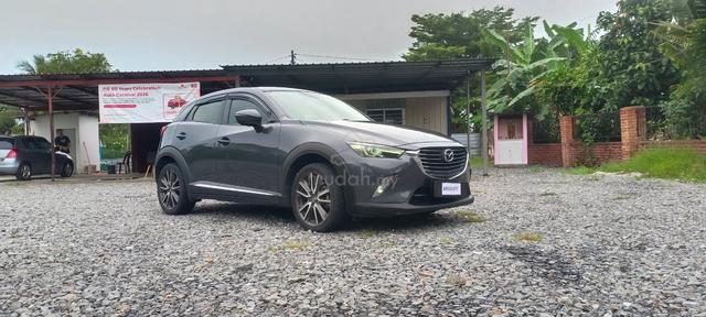 2016 Mazda CX-3 2.0 2WD SKYACTIV (A) - 2