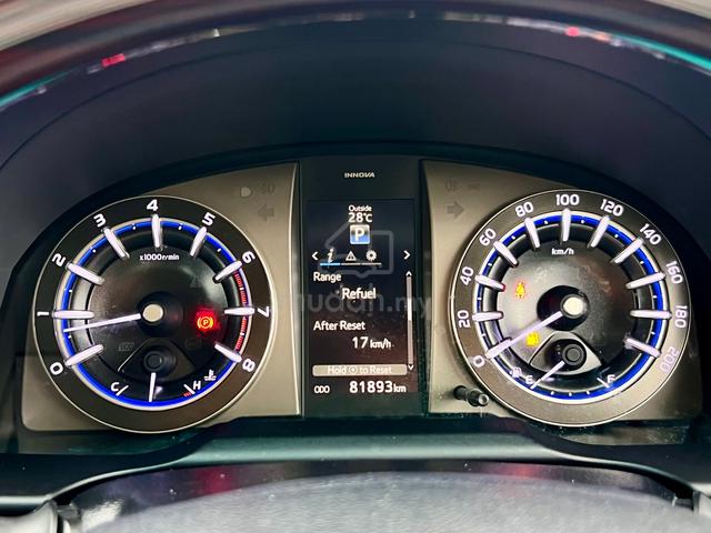 2022 Toyota INNOVA X 2.0L (A) Good Condition - 5