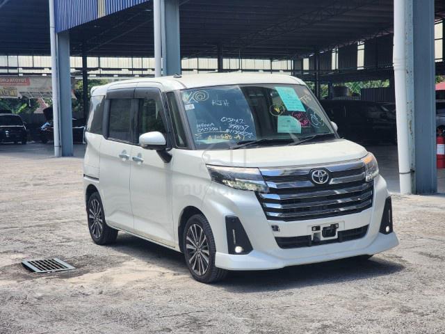 Toyota Roomy G-T Turbo 360 Cam Free 8Y Wrt Now 85k - 1
